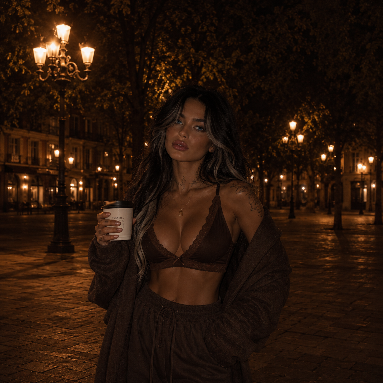 An uncensored CamSoda AI chat on a phone